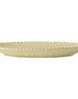 Pearl 14" Oval Platter - From Where Finds -