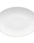 Pearl 16" Oval Platter - From Where Finds -