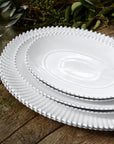 Pearl 16" Oval Platter - From Where Finds -