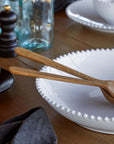 Pearl Low Serving Bowl - From Where Finds -