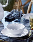 Pearl Salad/Dessert Plate (Set of 6) - From Where Finds -