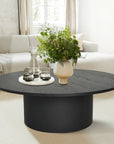 Pedestal Coffee Table - From Where -