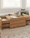 Pemberly Row Coffee Table - From Where -