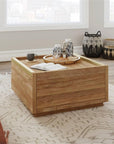 Pemberly Row Coffee Table - From Where -