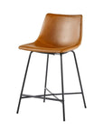 Pemberly Row Upholstered Counter Stool - From Where -