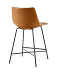 Pemberly Row Upholstered Counter Stool - From Where -