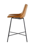 Pemberly Row Upholstered Counter Stool - From Where -