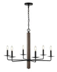 Penbrook 6 - Light Chandelier - From Where Finds -