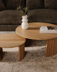 Pence Oval Coffee Table - From Where -