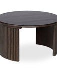 Pence Oval Coffee Table - From Where -