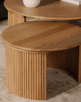 Pence Oval Coffee Table - From Where -
