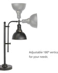 Pendley Adjustable Metal Desk Lamp - From Where -