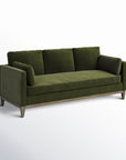 Pera 84'' Upholstered Velvet Sofa - From Where -