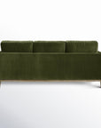 Pera 84'' Upholstered Velvet Sofa - From Where -