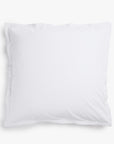 Percale Euro Sham - From Where -