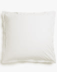 Percale Euro Sham - From Where -