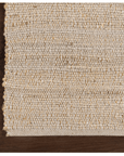 Perfect Handwoven Jute - Blend Rug - From Where Finds -
