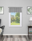 Petite Café Curtain Rod (Set of 2) - From Where -