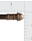 Petite Café Curtain Rod (Set of 2) - From Where -