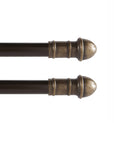 Petite Café Curtain Rod (Set of 2) - From Where -