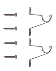 Petite Café Curtain Rod (Set of 2) - From Where -