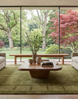 Petra High-Low Wool-Blend Rug - From Where Finds -