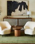 Petra High - Low Wool - Blend Rug - From Where Finds -