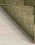 Petra High - Low Wool - Blend Rug - From Where Finds -