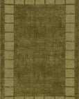 Petra High - Low Wool - Blend Rug - From Where Finds -