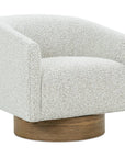 Petra Swivel Chair - From Where Finds -