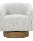 Petra Swivel Chair - From Where Finds -