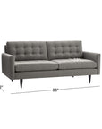 Petrie Midcentury Sofa - From Where -