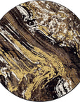 Petrified Area Modern Rug - From Where Finds -