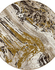 Petrified Area Modern Rug - From Where Finds -