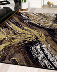 Petrified Area Modern Rug - From Where Finds -