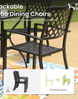 PHI VILLA 5 - Piece Patio Dining Set - From Where -