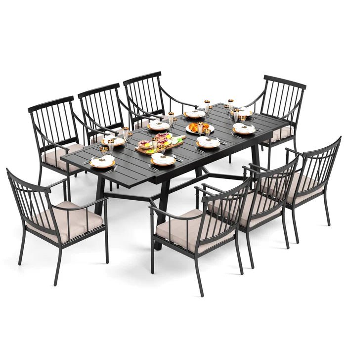 Phi Villa Outdoor Dining Set - From Where -