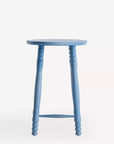 Pierre Turned Wood Counter Stool - From Where Finds -