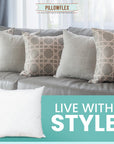 Pillowflex Plush Pillow Insert - From Where -