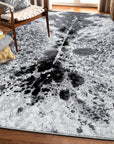 Pioneer Longhorn Western Rug - From Where Finds -