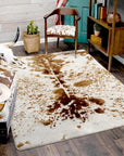 Pioneer Longhorn Western Rug - From Where Finds -