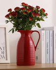 Pitcher Vase for Flowers - From Where -