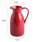 Pitcher Vase for Flowers - From Where -