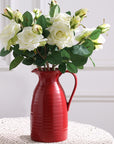 Pitcher Vase for Flowers - From Where -