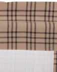 Plaid Cotton Farmhouse Curtains - From Where -