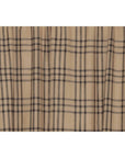 Plaid Cotton Farmhouse Curtains - From Where -