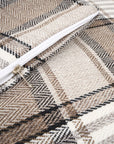 Plaid Throw Pillowcase (Set of 2) - From Where Finds -
