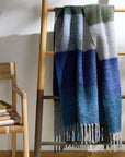 Plaid Wool Alpaca Throw - From Where Finds -
