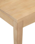 Plank and Beam Solid Wood Dining Chair - From Where -