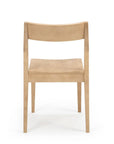 Plank and Beam Solid Wood Dining Chair - From Where -